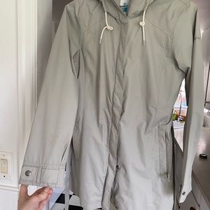 Columbia Grey Raincoat